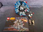 Lego Star Wars 75044 Droid Tri-fighter, Ophalen of Verzenden, Zo goed als nieuw, Complete set, Lego