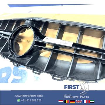 W213 E63s AMG GRIL ZWART Mercedes E Klasse E63 2018 bumper g beschikbaar voor biedingen