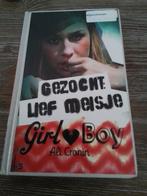 Ali Cronin - Gezocht: lief meisje, Boeken, Kinderboeken | Jeugd | 13 jaar en ouder, Ophalen of Verzenden, Zo goed als nieuw, Ali Cronin