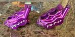 Hope RX4+ Flat Mount Mineral Oil brake caliper purple hydrau, Overige typen, Zo goed als nieuw, Hope, Mountainbike