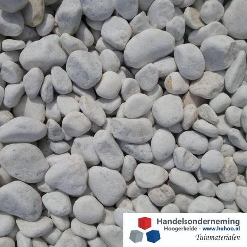 Crystal white grind luxe witte siergrind contrast modern pad, Tuin en Terras, Grind, Keien en Split, Nieuw, Grind, Multi, Overige materialen