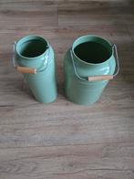 Mooie zgan vintage imitatie melkbus, Rond, Ophalen of Verzenden, Zo goed als nieuw, Minder dan 40 cm