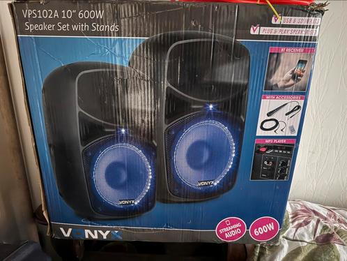 Speakers karaoke, Computers en Software, Pc speakers, Zo goed als nieuw, Ophalen