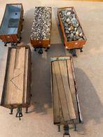 Fleischmann wagons, Hobby en Vrije tijd, Modeltreinen | H0, Gebruikt, Gelijkstroom, Fleischmann, Wagon