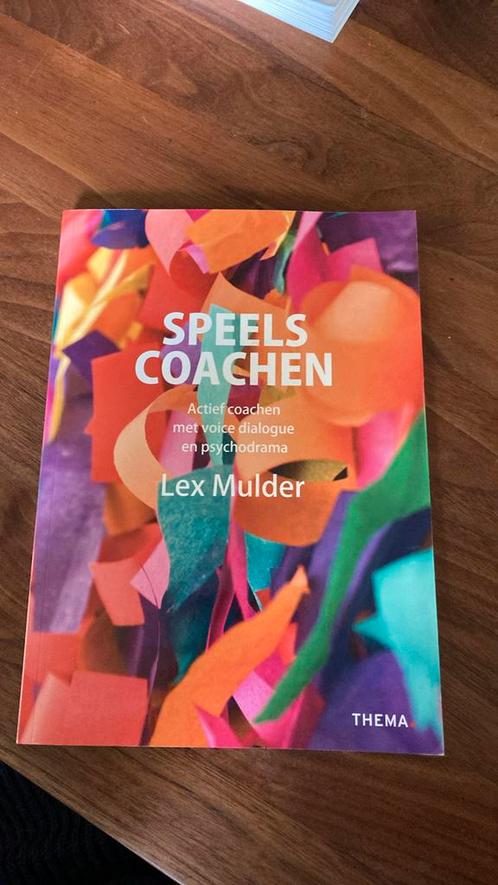 Lex Mulder - Speels coachen, Boeken, Advies, Hulp en Training, Zo goed als nieuw, Ophalen of Verzenden