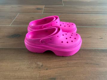 Roze Crocs - Maat 42 - Nieuw! beschikbaar voor biedingen