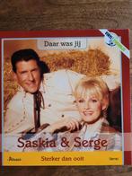 Saskia en serge-daar was jij-sterker dan ooit, Cd's en Dvd's, Vinyl | Nederlandstalig, Overige formaten, Levenslied of Smartlap