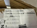1000 ebay verkoper geintegreede labels d5 adres etikit retou, Nieuw, Ophalen of Verzenden, Nvt, Nvt