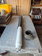 1 complete doorvoer pijp voor cv ketels., Ophalen, Overige materialen, Overige typen, Minder dan 2 meter