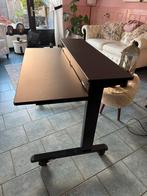 Te koop hoog laag bureau zgan, Huis en Inrichting, Bureaus, Ophalen, Zo goed als nieuw