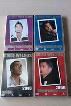 Guido Weijers oudejaarsconference 2006 t/m 2009, Cd's en Dvd's, Ophalen of Verzenden, Zo goed als nieuw, Stand-up of Theatershow