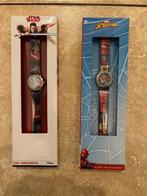 Kinder horloges star wars en spider-man, Ophalen of Verzenden, Nieuw, Overige kleuren, Jongen of Meisje