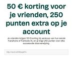 Kortingscode fairphone, Tickets en Kaartjes, Kortingen en Cadeaubonnen, Eén persoon, Kortingsbon