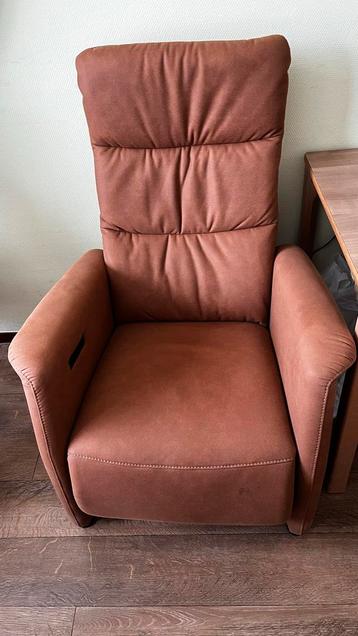 Comfortabele Relaxfauteuil/sta op stoel beschikbaar voor biedingen