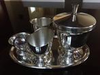DE verzilverd roomstel in perfecte staat, uniek!, Antiek en Kunst, Antiek | Goud en Zilver, Ophalen of Verzenden