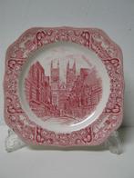 Johnson Brothers Old London Engeland side plate roze, Ophalen of Verzenden