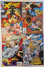 Stapel 41 Marvel X-Force comics (1e serie) Deadpool, X-men, Meerdere comics, Ophalen of Verzenden, Gelezen, Amerika
