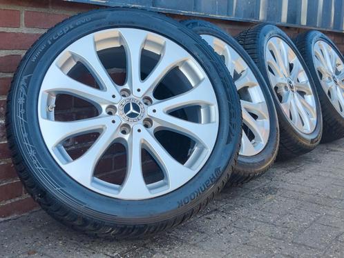 18 inch Originele Mercedes Vito V-Klasse complete set TPMS, Auto-onderdelen, Banden en Velgen, Banden en Velgen, Winterbanden