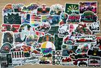 Formule 1 race stickers, Hobby en Vrije tijd, Stickers en Plaatjes, Verzenden, Nieuw, Meerdere stickers