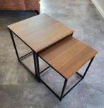 Moderne Bijzet Tafeltjes Set, Ophalen, Minder dan 45 cm, Minder dan 55 cm, Vierkant