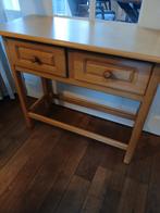 Sidetable haltafel smalle tafel, Ophalen, Gebruikt, 25 tot 50 cm, Rechthoekig