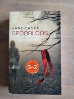 roman Spoorloos - Jane Casey thriller, Ophalen of Verzenden, Gelezen