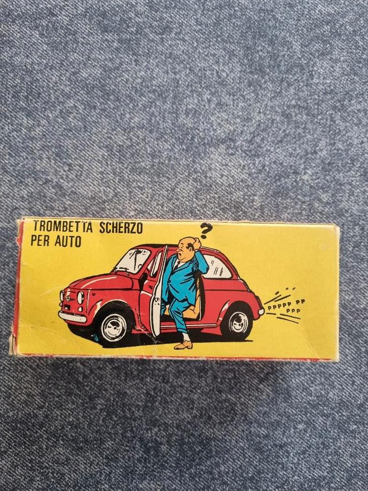 Vintage Toeter voor Uitlaat - Italie '60, Auto-onderdelen, Overige Auto-onderdelen, Ophalen of Verzenden