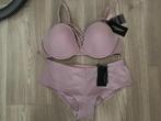 Marlies Dekkers dame de paris beha maat 80C en short maat S, Marlies Dekkers, Ophalen of Verzenden, Roze, Setje