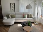 Moderne hoekbank, Huis en Inrichting, Banken | Bankstellen, Ophalen of Verzenden, Zo goed als nieuw, Vierpersoons of meer, Stof