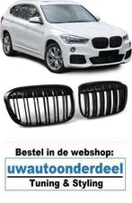 Bmw X1 F48 Glans Zwart M Look Grill, Verzenden