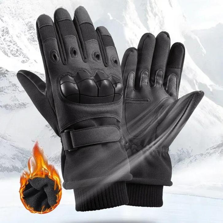 Motorhandschoenen Full Finger - Winddicht & Waterdicht, Motoren, Kleding | Motorkleding, Verzenden