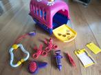 Speelgoed dierenarts set en reismand, Kinderen en Baby's, Speelgoed | Overig, Ophalen, Gebruikt, Jongen of Meisje