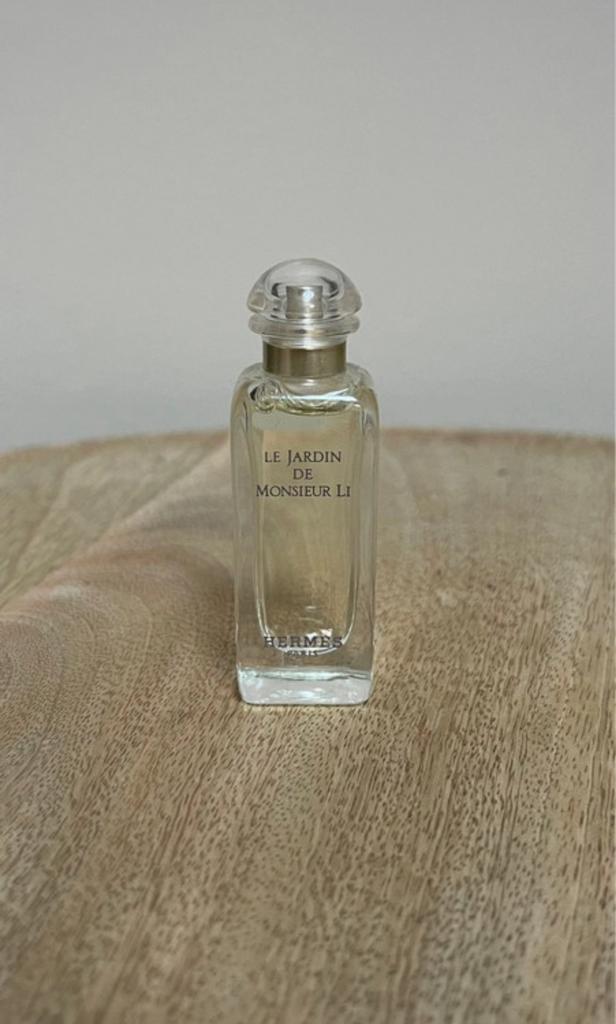 Hermes Le Jardin de Monsieur Li miniatuur 7.5 ml, Verzamelen, Parfumverzamelingen, Nieuw, Miniatuur, Ophalen of Verzenden