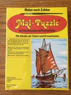 Schilderen op nummer zeilboot (20,5x15,5cm) nieuw in folie, Hobby en Vrije tijd, Schilderen, Ophalen of Verzenden, Nieuw, Schilderen op nummer