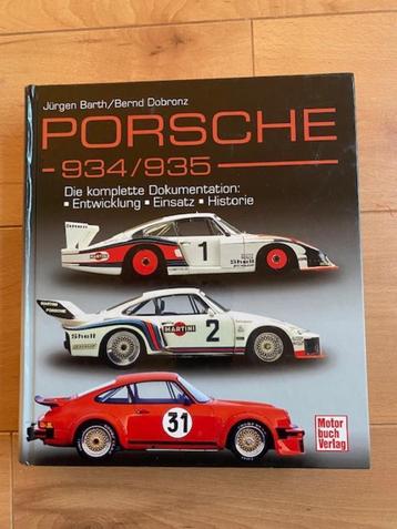 Porsche 934/935 - Entwicklung - Einsatz - Historie beschikbaar voor biedingen