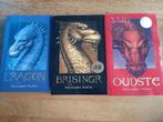 De eerste 3 boeken van  Eragon van Christopher Paolini, Ophalen of Verzenden, Zo goed als nieuw, Populaire fictie