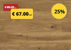 Houten vloeren voor € 67.00 /m² incl BTW - 50% KORTING, Nieuw, 10 m² of meer, 10 tot 30 cm, Hout