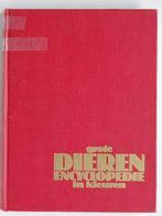Grote dierenencyclopedie in kleuren (1971), Boeken, Encyclopedieën, Gelezen, Verzenden, Los deel, Dieren