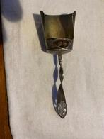 antieke zilveren suikerschep, Antiek en Kunst, Verzenden