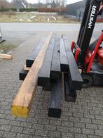 Zwarte palen B keus., Ophalen, Nieuw, 250 cm of meer, Palen