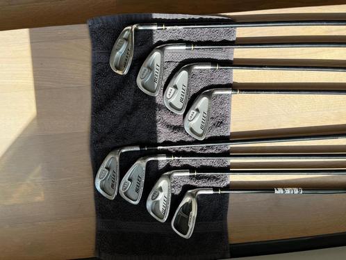 Ijzer set– ideaal voor de startende golfer, Sport en Fitness, Golf, Gebruikt, Club, Overige merken, Ophalen of Verzenden