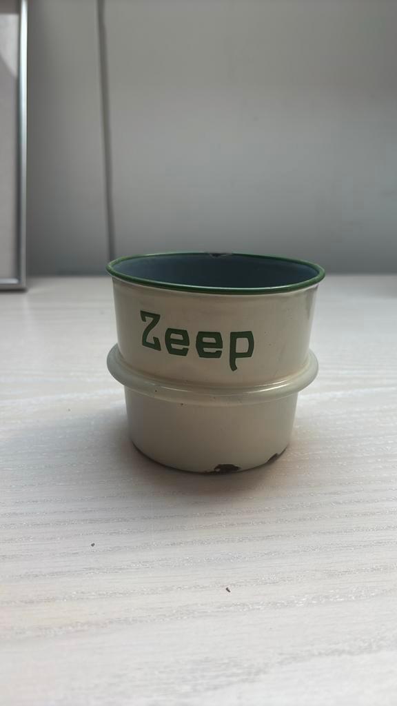 Antieke  emaille Zeep bak, Antiek en Kunst, Antiek | Emaille, Ophalen of Verzenden