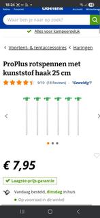 20 spijkerharingen - rotspennen, Ophalen of Verzenden, Zo goed als nieuw