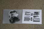 2 x Persfoto Toyota motorblok 2.0 16V 3S-GE (09-1985) (47), Ophalen of Verzenden, Nieuw, Toyota