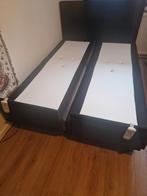 Elektrisch boxspring, Ophalen, Gebruikt, Tweepersoons, 140 cm