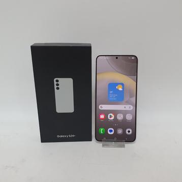  Samsung Galaxy S24 Plus 512GB Marble Gray Zeer Nette Staat beschikbaar voor biedingen