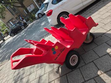 Rode Bye Bye Buggy Bolderkar beschikbaar voor biedingen