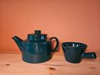 Arabia Finland Kilta/Teema Theepot + Sauskom – Kaj Franck, Ophalen of Verzenden, Keramiek, Overige stijlen, Overige typen