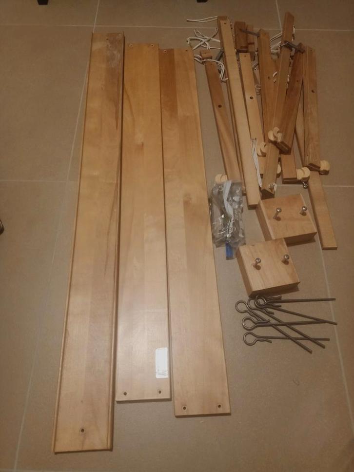 Weefgetouw-onderdelen Leclerc Artisat, Hobby en Vrije tijd, Spinnewielen en Spinnen, Gebruikt, Onderdelen en Toebehoren, Ophalen