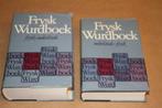 Frysk Wurdboek - 2 delen, Ophalen of Verzenden, Zo goed als nieuw, Van Dale, Nederlands